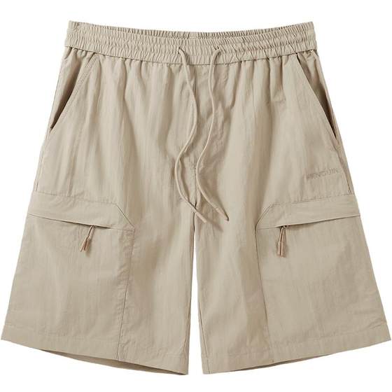 Camel Penguin series outdoor quick-drying pants men's shorts summer new thin loose casual pants sports shorts Camel Penguin series outdoor quick-drying pants men's shorts summer new thin loose casual pants sports shorts