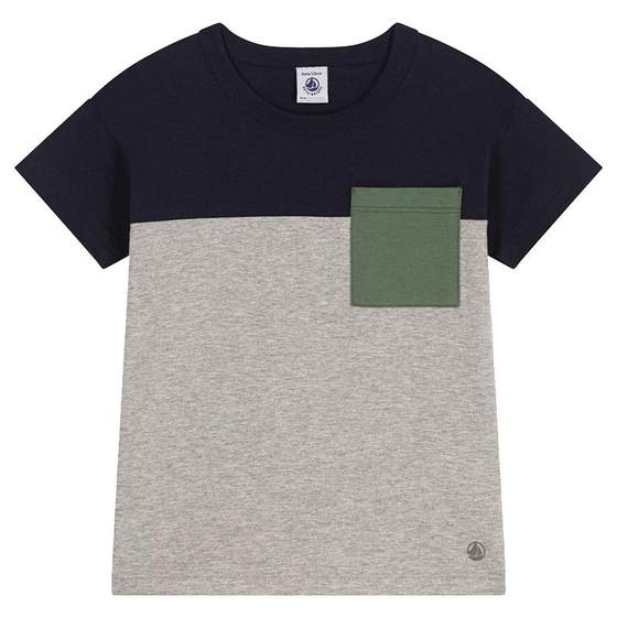 French small sailboat Petitbateau2024 spring and summer children's clothing children's cotton striped T-shirt A09TN
French small sailboat Petitbateau2024 spring and summer children's clothing children's cotton striped T-shirt A09TN