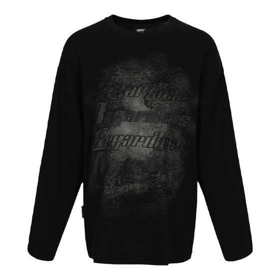 BJHG does not care about consequences, wasteland style long-sleeved T-shirt for men and women, old autumn Xinjiang cotton base shirt sweater BJHG does not care about consequences, wasteland style long-sleeved T-shirt for men and women, old autumn Xinjiang cotton base shirt sweater