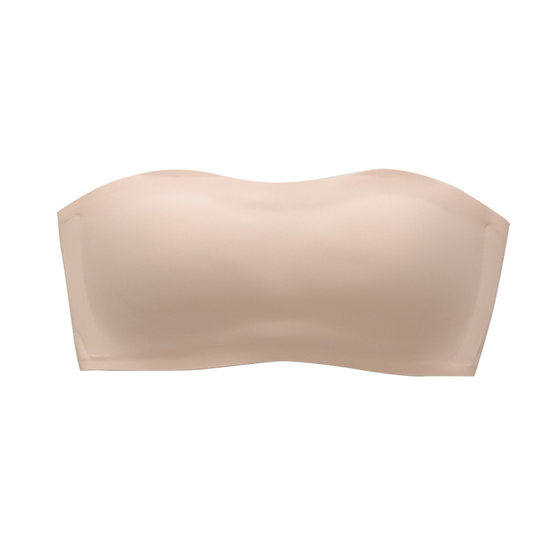 Shoulder -free underwear female wears a summer thin, non -slip, non -slip, hidden tube top, parallel milk jelly strip wrapped chest bra Shoulder -free underwear female wears a summer thin, non -slip, non -slip, hidden tube top, parallel milk jelly strip wrapped chest bra