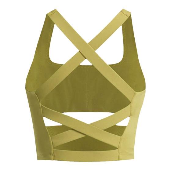 Professional sports underwear women's shock-proof shock absorption gathering fitness running yoga bra set quick drying breathable vest Professional sports underwear women's shock-proof shock absorption gathering fitness running yoga bra set quick drying breathable vest