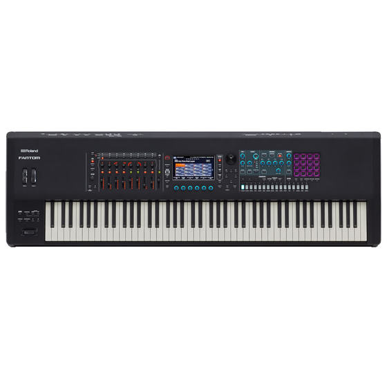 Roland Fantom06/07/08 Synthetic 61/76/88 key Electronic keyboard music workstation 6/7/8 EX
Roland Fantom06/07/08 Synthetic 61/76/88 key Electronic keyboard music workstation 6/7/8 EX