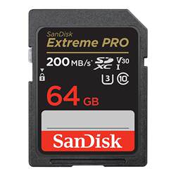 Sandisk flagship store genuine 64G card SD card SLR high -speed camera memory card camera 4K