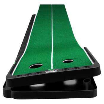 PGM ປັບຄວາມຊັນ 50 * 300cm indoor golf putting device office green blanket family set