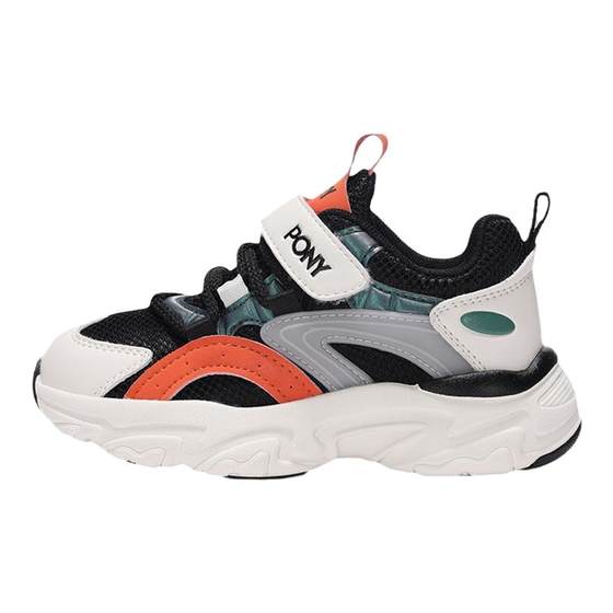 PONY Boys' Middle-Big Children's Daddy Shoes Velcro Comfort Cushioning Casual Sports Shoes 234K1MD59
PONY Boys' Middle-Big Children's Daddy Shoes Velcro Comfort Cushioning Casual Sports Shoes 234K1MD59