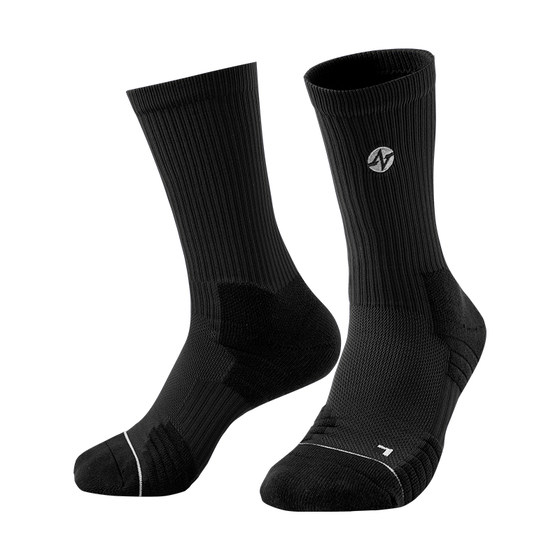 ZONEiD Sports Basketball Socks Men's Professional Practical Training Sweat-absorbing Thickened High Top Towel Socks ZONEiD Sports Basketball Socks Men's Professional Practical Training Sweat-absorbing Thickened High Top Towel Socks