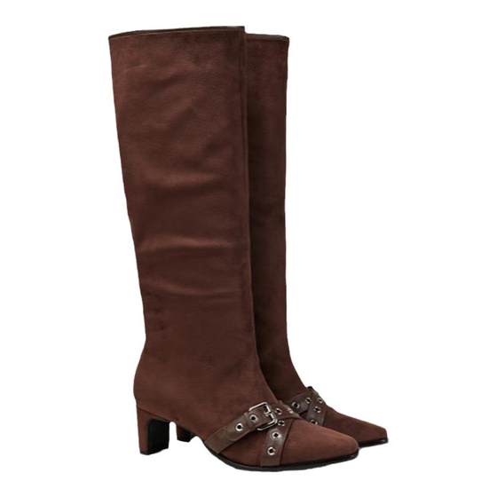 fed thick heel fashion boots new winter women's boots temperament long boots suede elastic boots women D1121-ZFA130
fed thick heel fashion boots new winter women's boots temperament long boots suede elastic boots women D1121-ZFA130