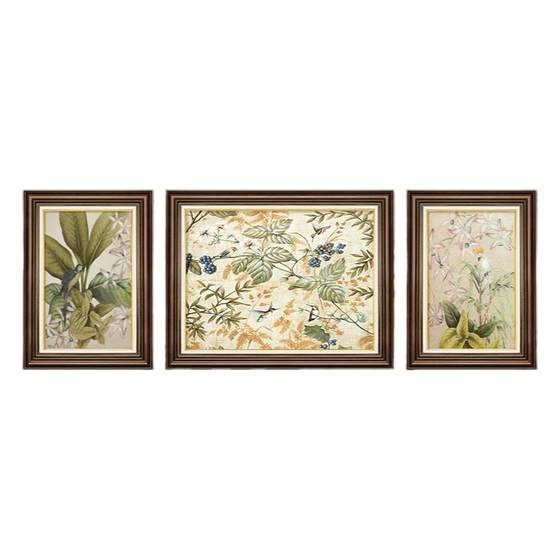 American -style decorative painting living room sofa background wall hanging painting restaurant three -united retro oil painting French mural European style
American -style decorative painting living room sofa background wall hanging painting restaurant three -united retro oil painting French mural European style