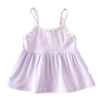 ໝວດໝູ່ A ເດັກຍິງເດັກນ້ອຍ summer dress summer camisole dress pure cotton baby dress top ບາງທີ 1 ປີອາຍຸ