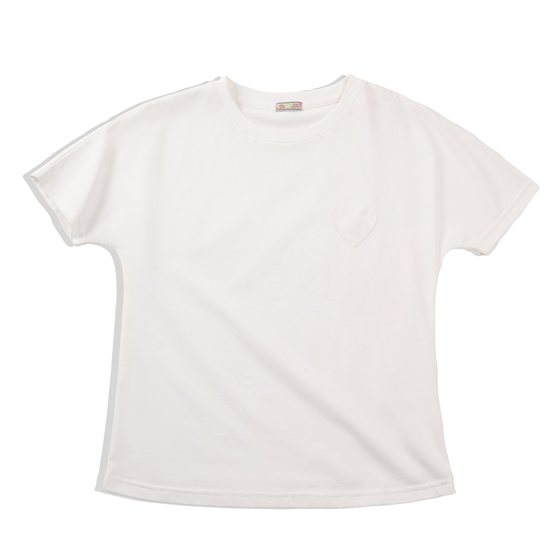 Maden American casual white ice silk T-shirt big round neck inner wear solid color front shoulder short sleeve top cotton base shirt for women
Maden American casual white ice silk T-shirt big round neck inner wear solid color front shoulder short sleeve top cotton base shirt for women