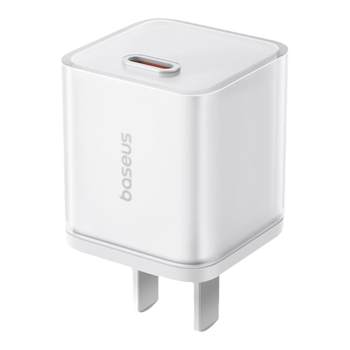 Baseus Xiaobing 30W gallium nitride ເຫມາະສໍາລັບ Apple charger iPhone15promax ຫົວສາກ 14 fast charging usbc mobile phone typec plug cable data set iPhone14