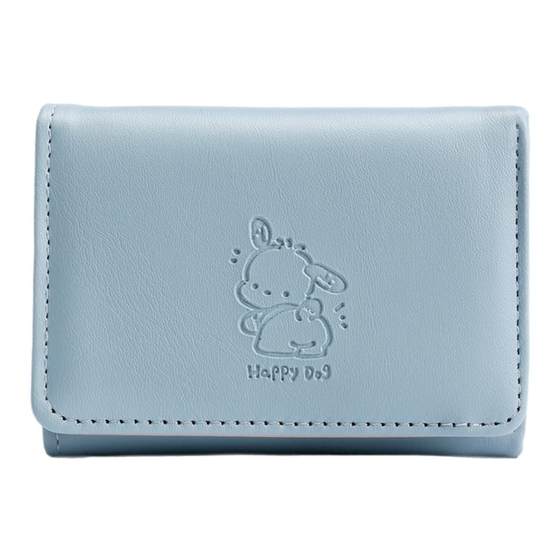 New Pacchard three-fold folding ins style student portable wallet mini fresh simple short student wallet
New Pacchard three-fold folding ins style student portable wallet mini fresh simple short student wallet