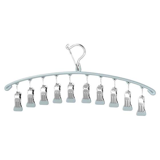 Sock clip clothes drying rack multi-clip windproof and traceless household underwear clothes drying rack multi-functional baby clothes drying rack artifact
Sock clip clothes drying rack multi-clip windproof and traceless household underwear clothes drying rack multi-functional baby clothes drying rack artifact