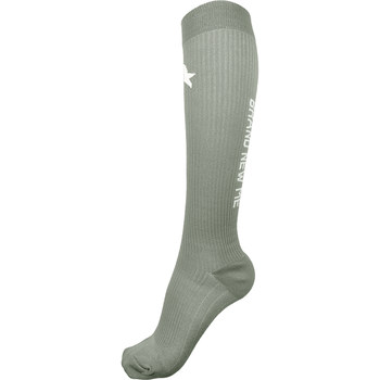Goddess of Mercy ກິລາມືອາຊີບອອກກໍາລັງກາຍໂຍຄະແລ່ນໂດດເຊືອກ calf socks ຍາວ compression socks ຖົງຕີນແມ່ຍິງ