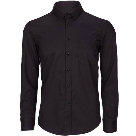 Men's long-sleeved slim Korean style black formal wear no-iron shirt suit anti-wrinkle work clothes spring and summer shirt men's style
Men's long-sleeved slim Korean style black formal wear no-iron shirt suit anti-wrinkle work clothes spring and summer shirt men's style
