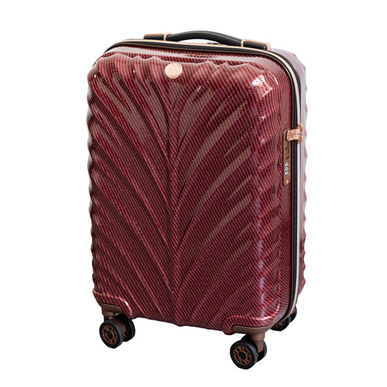 20-inch weight is only 1.9KG exported to Japan's ultra-light carbon fiber pattern PC trolley case scratch-proof suitcase extended suitcase
20-inch weight is only 1.9KG exported to Japan's ultra-light carbon fiber pattern PC trolley case scratch-proof suitcase extended suitcase
