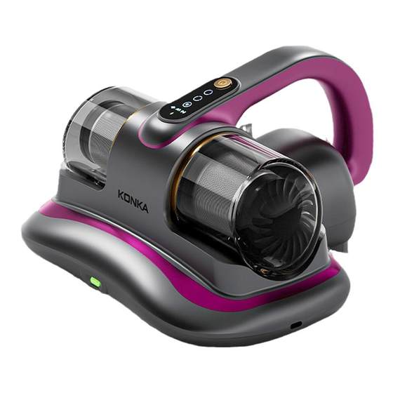 Konka wireless mite removal device bed vacuum cleaner household mite removal machine UV vacuum sterilization two-in-one
Konka wireless mite removal device bed vacuum cleaner household mite removal machine UV vacuum sterilization two-in-one