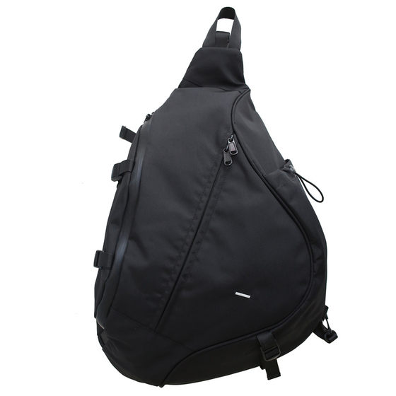 Cross -body bag men's tide brand large -capacity Japanese personality street sports chest bag Student backpack backpack hip -hop workbag Cross -body bag men's tide brand large -capacity Japanese personality street sports chest bag Student backpack backpack hip -hop workbag