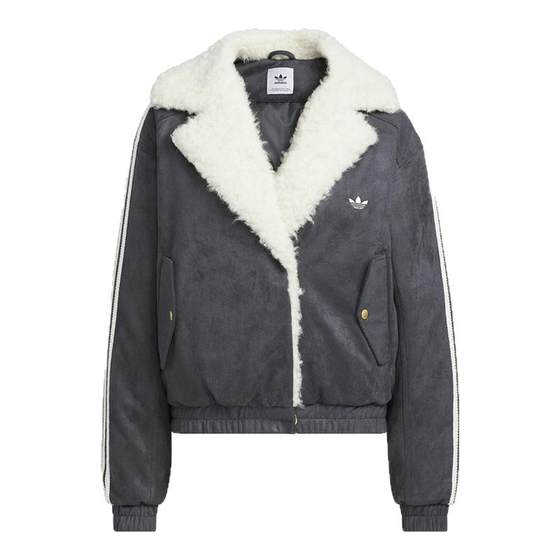 adidas adidas wool lapel cotton jacket 2025 spring women's year of snake new year 3rd leaf short cotton jacket JL8438
adidas adidas wool lapel cotton jacket 2025 spring women's year of snake new year 3rd leaf short cotton jacket JL8438
