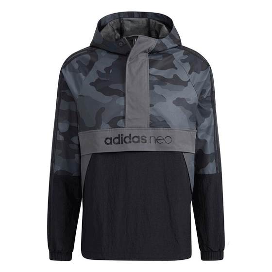 Adidas Neo Men's Summer New Sports and Casual Hooded Jacket HG9053
Adidas Neo Men's Summer New Sports and Casual Hooded Jacket HG9053