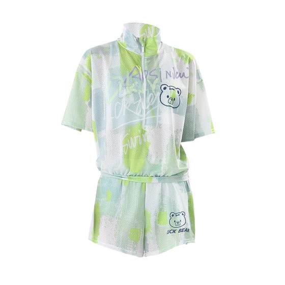 Children's swimsuit girl 2024 new conservative split three -piece set of summer sunscreen girl sports swimming pool special
Children's swimsuit girl 2024 new conservative split three -piece set of summer sunscreen girl sports swimming pool special