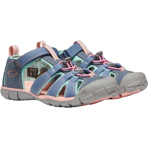 KEEN official SEACAMP II CNX children's outdoor leisure wading water and stream tracing shoes sandals KEEN official SEACAMP II CNX children's outdoor leisure wading water and stream tracing shoes sandals