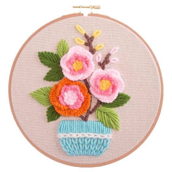 Embroidery handmade self-embroidery material bag adult yarn DIY European three-dimensional knitting hand-held hydrangea fabric set
Embroidery handmade self-embroidery material bag adult yarn DIY European three-dimensional knitting hand-held hydrangea fabric set