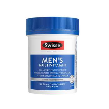 Swisse Men's Multivitamin Niacinamide Women's Vitamin B Vitamin C ພູມຄຸ້ມກັນໄອໂອດິນ