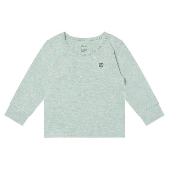 Nest Designs Baby Home Clothing Children's Spring and Autumn Long Sleeve T-shirt Solid Color Base Top Casual Interior
Nest Designs Baby Home Clothing Children's Spring and Autumn Long Sleeve T-shirt Solid Color Base Top Casual Interior
