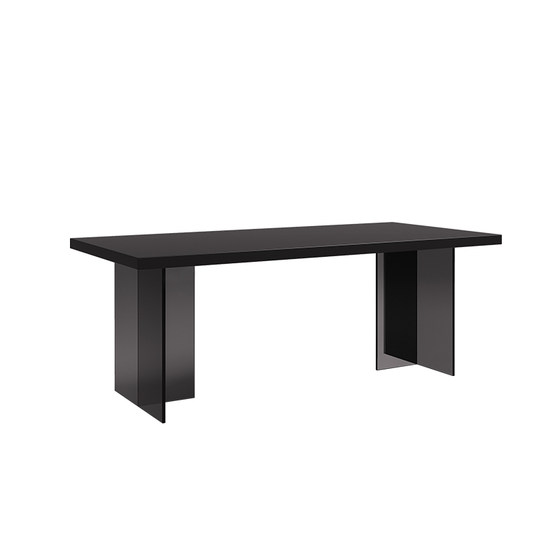 Delifeng Yak suspended rock board dining table is registered with pure black rectangular small apartment restaurants home dining table
Delifeng Yak suspended rock board dining table is registered with pure black rectangular small apartment restaurants home dining table