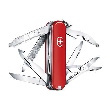 Victorinox Swiss Army Knife Aluminum Mini Hero ມີດທະຫານຂະໜາດນ້ອຍ 58mm multifunctional ນຳເຂົ້າຈາກສະວິດເຊີແລນ