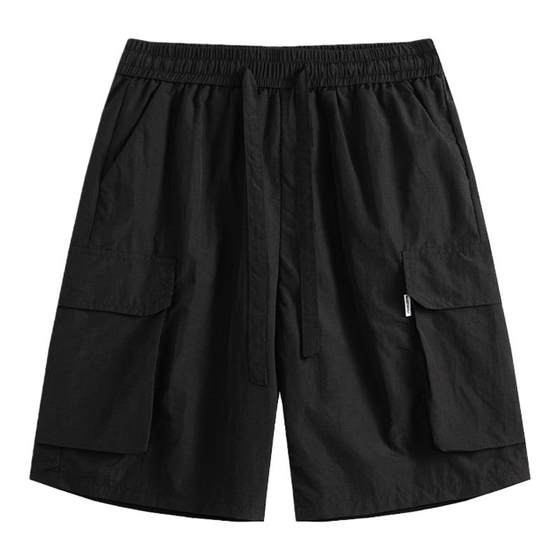Huili Bingsi casual shorts for men in summer thin 2025 new loose sports boys wearing summer five-point pants
Huili Bingsi casual shorts for men in summer thin 2025 new loose sports boys wearing summer five-point pants