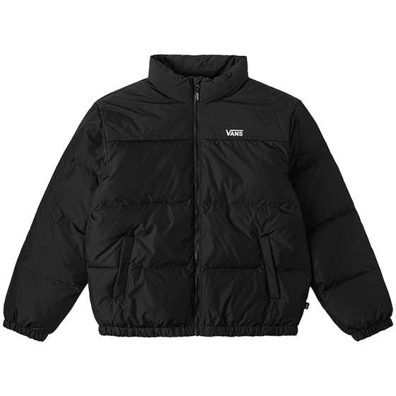 Vans official couples down jacket stand collar classic logo
Vans official couples down jacket stand collar classic logo