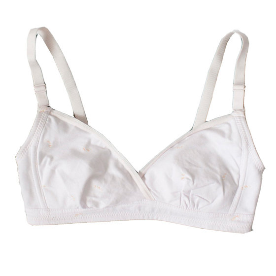 Pure cotton ultra-thin underwear without breast pad without sponge anti-convex dots without steel rings for girls bra slightly gathered with small breasts to make them look small
Pure cotton ultra-thin underwear without breast pad without sponge anti-convex dots without steel rings for girls bra slightly gathered with small breasts to make them look small