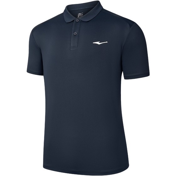 Hongxing Erke short-sleeved men's 2025 summer new men's sports t-shirt ice silk quick-drying top POLO shirt men's clothing
Hongxing Erke short-sleeved men's 2025 summer new men's sports t-shirt ice silk quick-drying top POLO shirt men's clothing