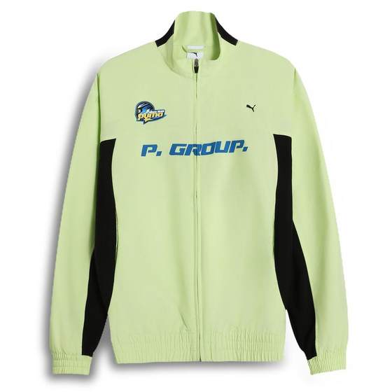 Retro racing style loose jacket jacket for men and women PUMA Puma new summer sports casual top 631336 Retro racing style loose jacket jacket for men and women PUMA Puma new summer sports casual top 631336