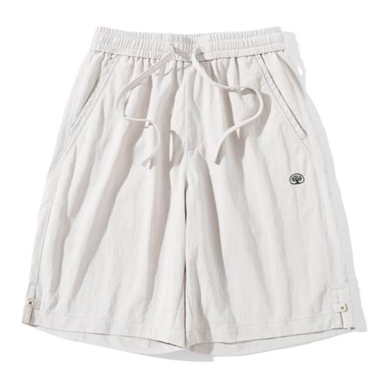 American casual shorts men's summer loose trendy brand embroidered work pants thin medium pants versatile five-point pants men's style
American casual shorts men's summer loose trendy brand embroidered work pants thin medium pants versatile five-point pants men's style