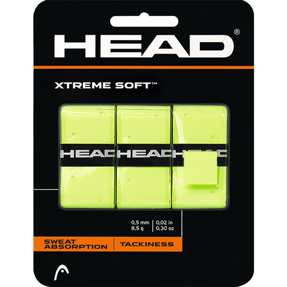 HEAD sweat-absorbing belt tennis racket badminton racket handle wrap strap sticky non-slip boom special hand glue
HEAD sweat-absorbing belt tennis racket badminton racket handle wrap strap sticky non-slip boom special hand glue