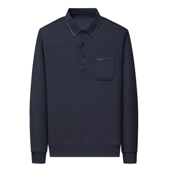 Woodpecker New Pure Cotton Long Sleeve T-shirt Men's Spring and Autumn Thin Middle-aged Casual Real Pocket Lapel Polo Shirt
Woodpecker New Pure Cotton Long Sleeve T-shirt Men's Spring and Autumn Thin Middle-aged Casual Real Pocket Lapel Polo Shirt