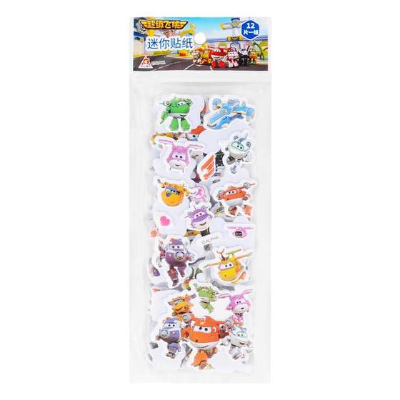Super Flying Sticker Children's Cartoon Bubble Sticker for 3 to 6 years old boys and girls puzzle stickers waterproof and can't be torn
Super Flying Sticker Children's Cartoon Bubble Sticker for 3 to 6 years old boys and girls puzzle stickers waterproof and can't be torn