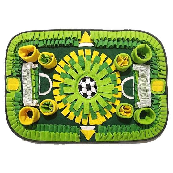 Pet sniffing mat to relieve boredom and consume dog Fengrong will call toys to make sounds Tibetan food carpet Slow food raising cat placemat
Pet sniffing mat to relieve boredom and consume dog Fengrong will call toys to make sounds Tibetan food carpet Slow food raising cat placemat