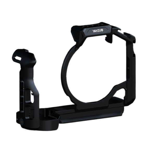 Yan Zuo YANZUO Suitable for Canon R62 camera Rabbit cage r6 mark2 photography camera metal expansion protection frame stabilizer vertical photo Aka quick loading board accessories brand new design
Yan Zuo YANZUO Suitable for Canon R62 camera Rabbit cage r6 mark2 photography camera metal expansion protection frame stabilizer vertical photo Aka quick loading board accessories brand new design