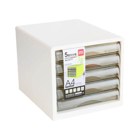 Deli 9777 desktop file cabinet transparent drawer 5-layer file cabinet 4-layer low cabinet file cabinet file storage classification and sorting
Deli 9777 desktop file cabinet transparent drawer 5-layer file cabinet 4-layer low cabinet file cabinet file storage classification and sorting