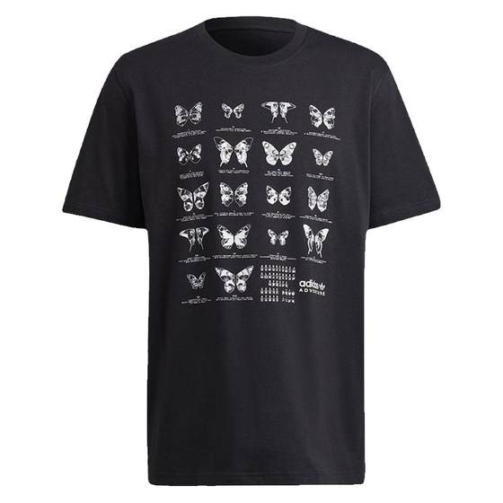 Adidas short-sleeved men's Adidas Clover new sportswear casual pure cotton round neck T-shirt IU0224
Adidas short-sleeved men's Adidas Clover new sportswear casual pure cotton round neck T-shirt IU0224