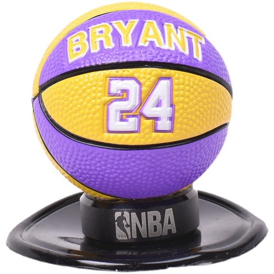 Car ornaments for boyfriend basketball model car center console decoration Lakers Kobe Nets Durant Curry
Car ornaments for boyfriend basketball model car center console decoration Lakers Kobe Nets Durant Curry