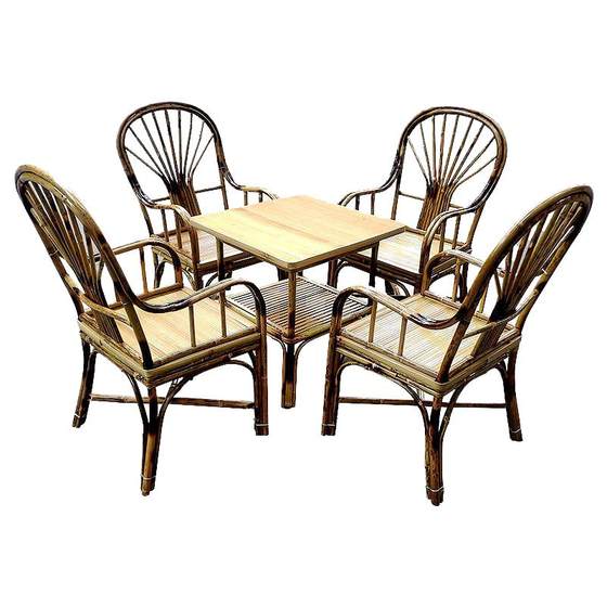 Bamboo chairs, bamboo tables, chairs, combination backrest chairs, leisure kung fu bamboo tables, tea tables, pastoral home living room leisure and simple
Bamboo chairs, bamboo tables, chairs, combination backrest chairs, leisure kung fu bamboo tables, tea tables, pastoral home living room leisure and simple