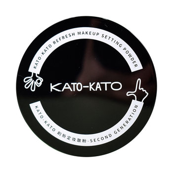 kato loose powder setting powder oil control long-lasting koto dry oily skin concealer spray women's non-removing makeup powder cake cloudy