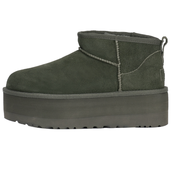UGG Autumn and Winter Women's PLATFORM Warm Thick Sole Mini Short Snow Boots 1135092 UGG Autumn and Winter Women's PLATFORM Warm Thick Sole Mini Short Snow Boots 1135092