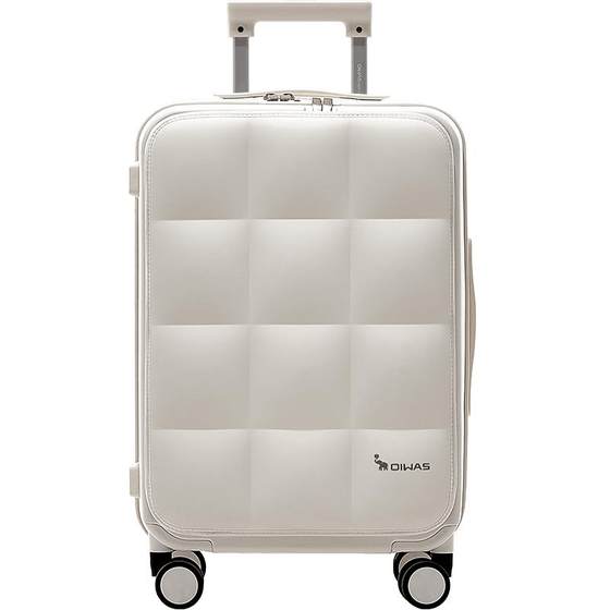 Avas hug box front open boarding suitcase women's multi-function 20-inch trolley box password box travel box
Avas hug box front open boarding suitcase women's multi-function 20-inch trolley box password box travel box