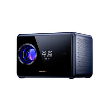 Xiying H9Max smart projector home 1080P high-definition home theatre ໂທລະ​ສັບ​ມື​ຖື​ຝາ projector ຫ້ອງ​ດໍາ​ລົງ​ຊີ​ວິດ​ຫ້ອງ​ນອນ projector screen projector
